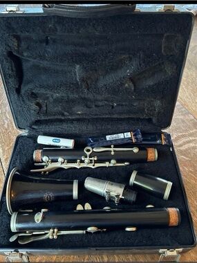 Vintage Jean Cartier Artiste Clarinet- Made in France